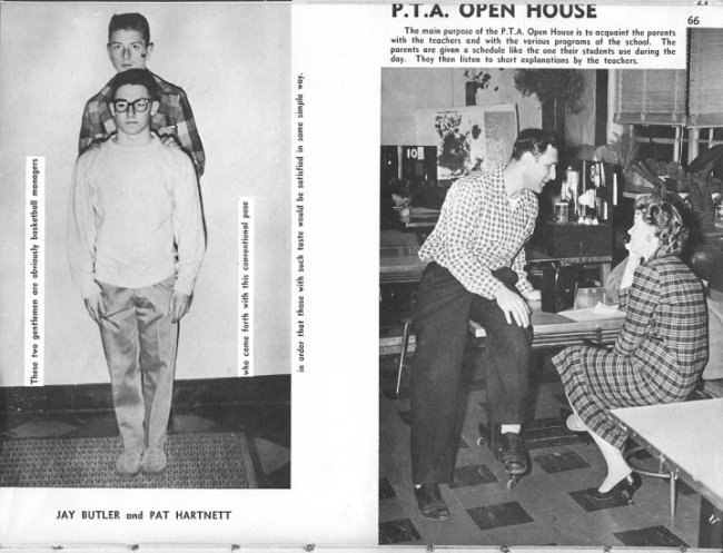'59 PTA Open House