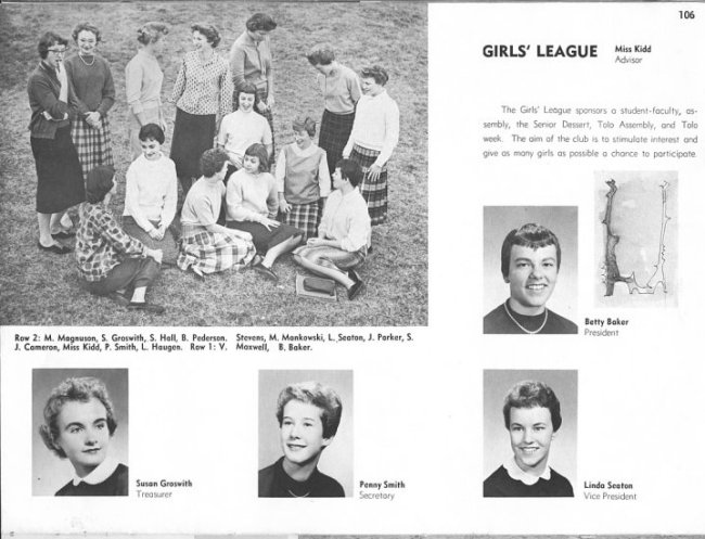 Girls' League