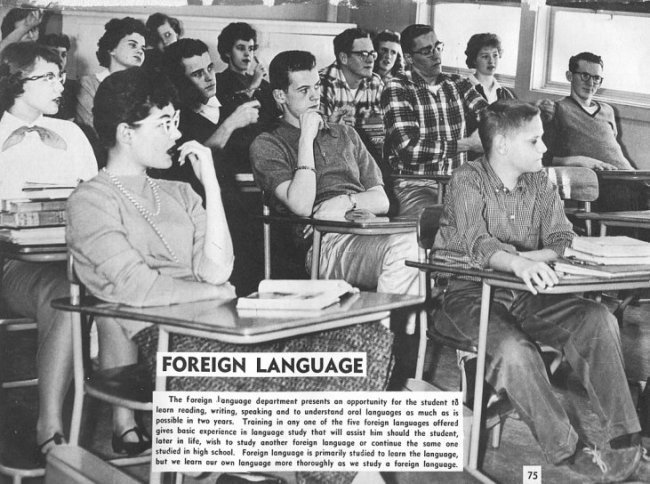Foreign Language Department