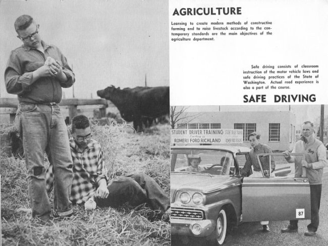 Agriculture/Safe Driving Department