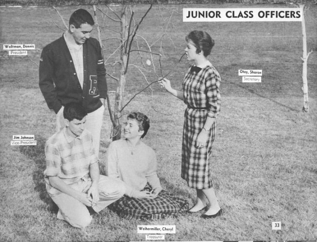 Junior Class Officers