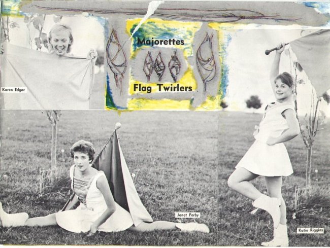 Flag Twirlters - 1