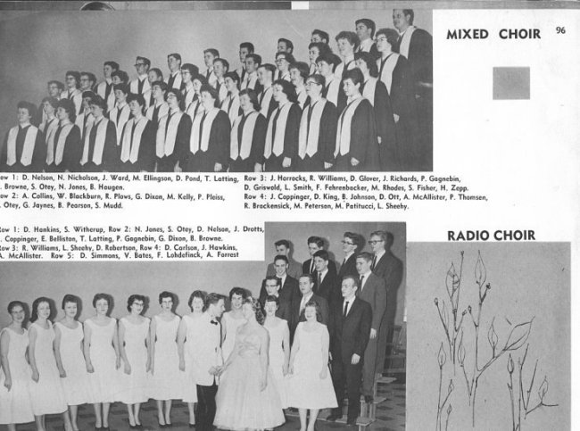 Mixed and Radio Choirs